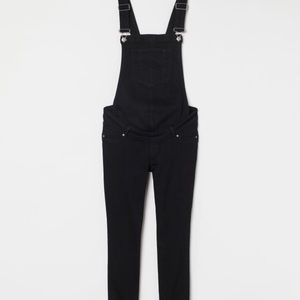 NWT H&M MAMA Black Maternity Overalls!